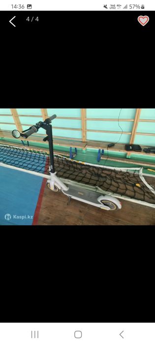 Электро-самокат Nine bot,