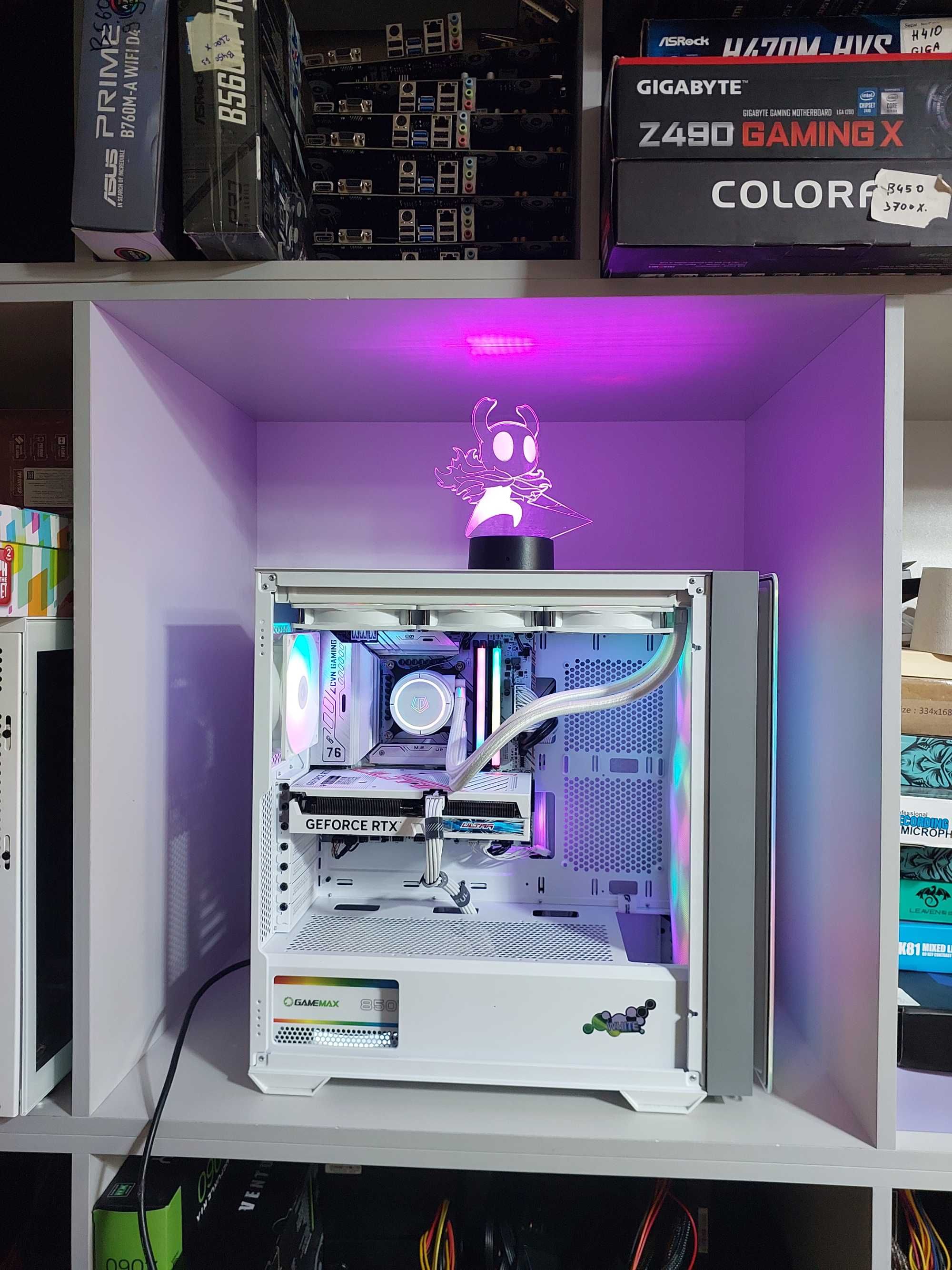 Мощный игровой компьютер Intel core i5-14600kf, RTX 4060ti 16gb