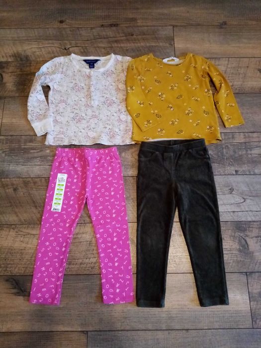 OshKosh, Primark, George за момиче 3-4 г