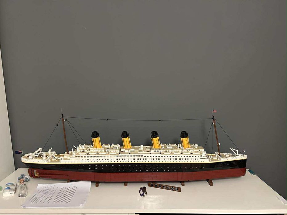 Titanic lego for sale