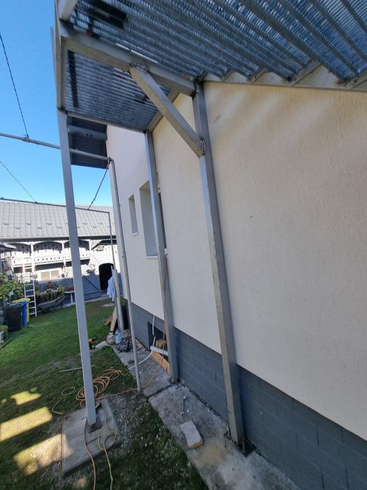 Scări metalice de exterior