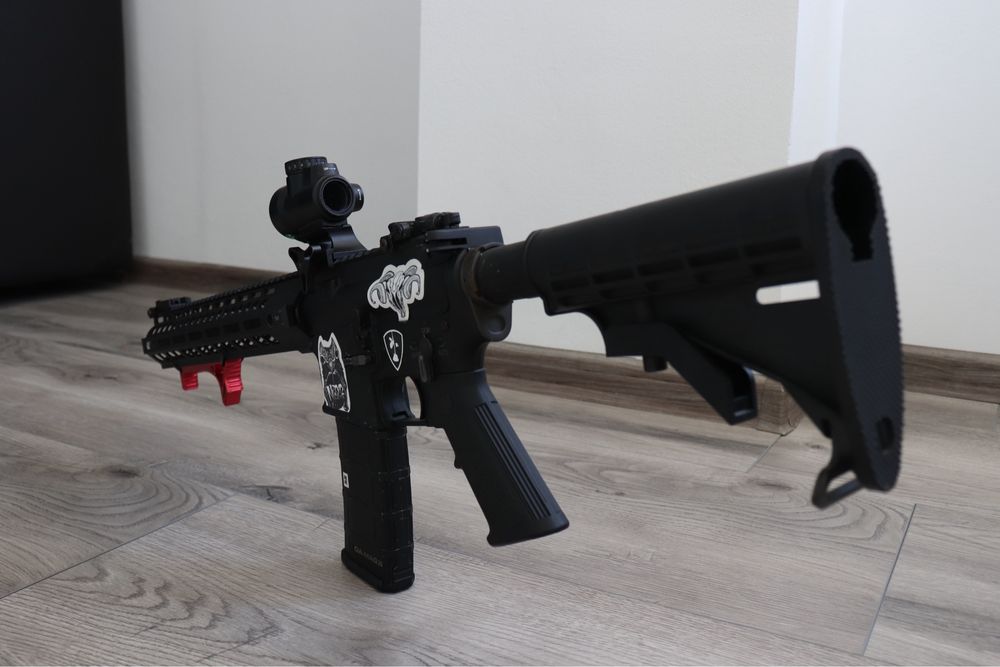 Replica M4/AR-15 airsoft VFC/UMAREX GBBR gaz