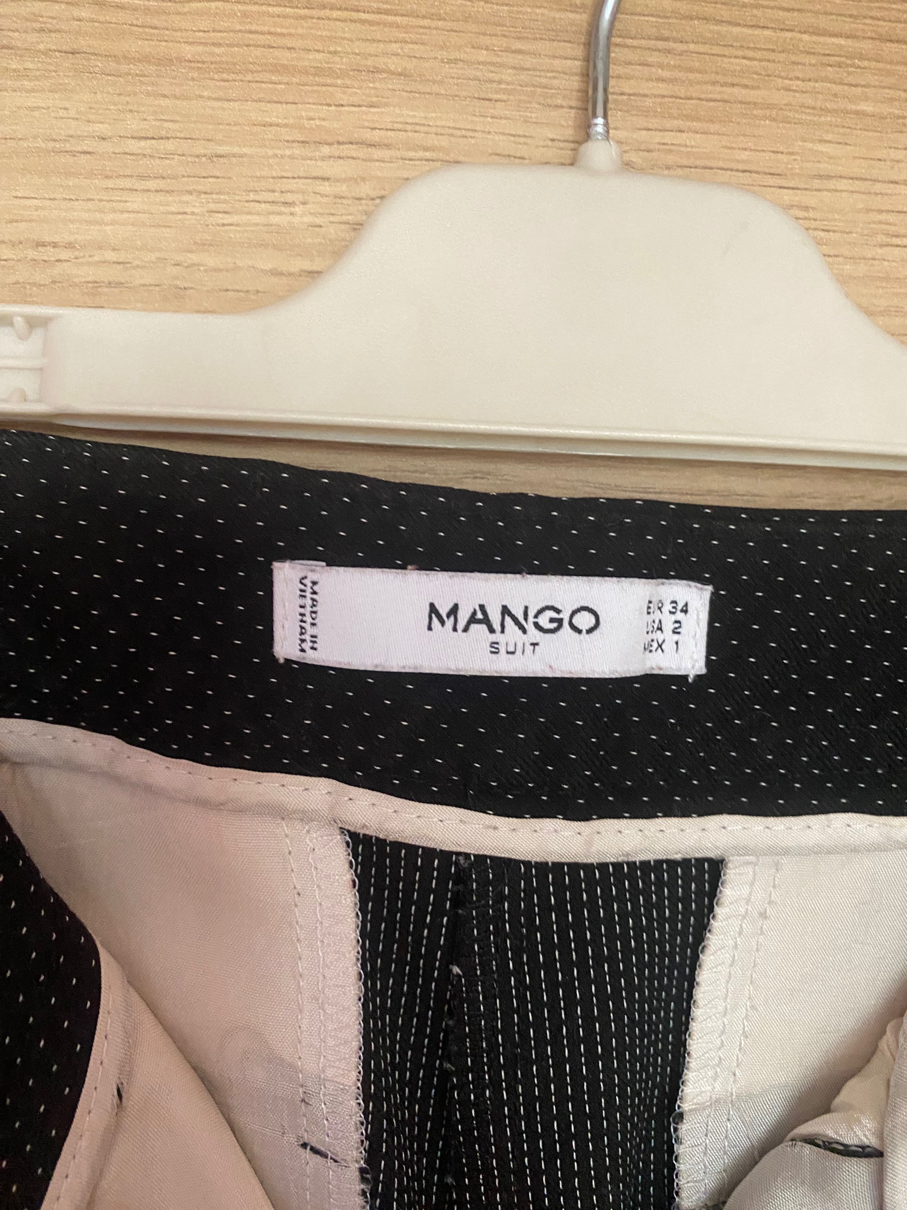 Дамски панталон Mango рр S