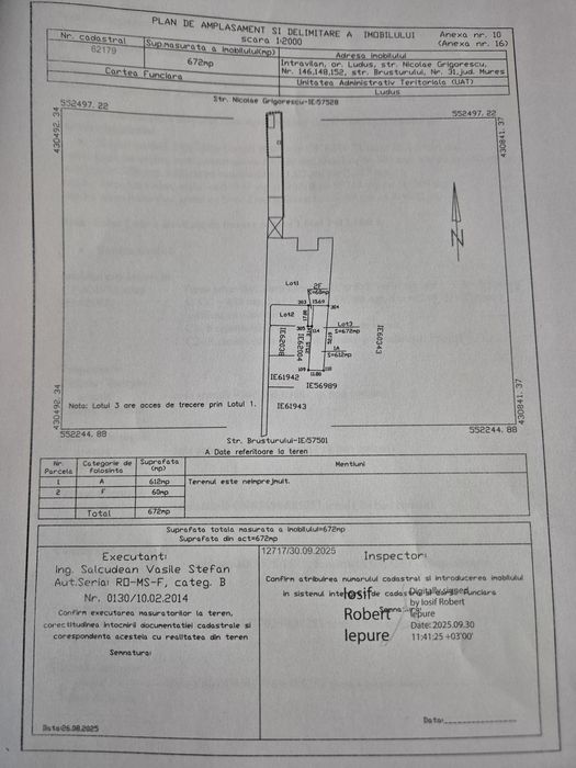Vand teren constructie