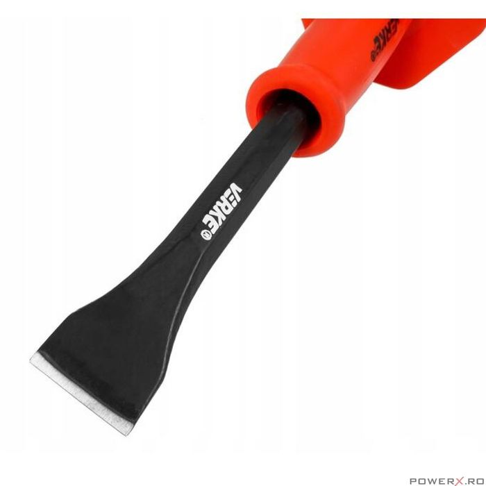 Dalta cu manson de protectie, pentru zidarie, beton, caramida, 300 x