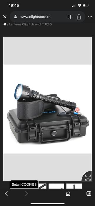 Lanternă vânătoare