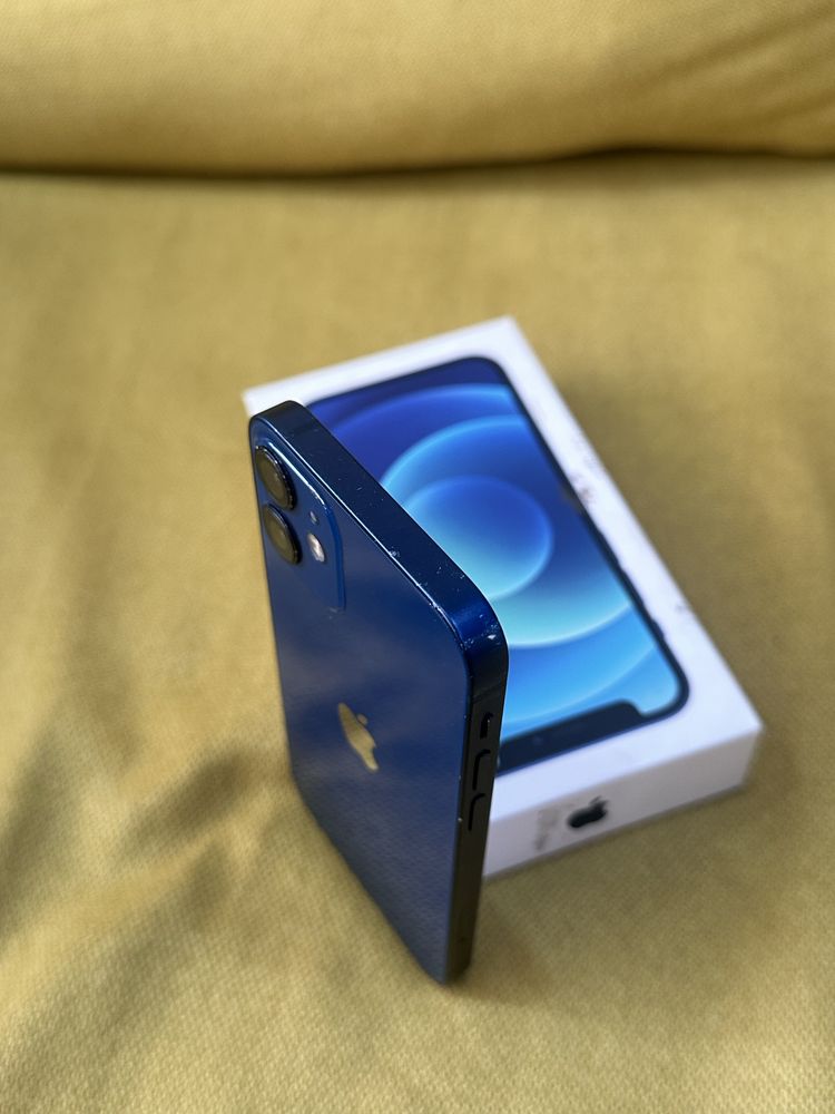 Iphone 12 Mini, Blue, Заключен с Icloud