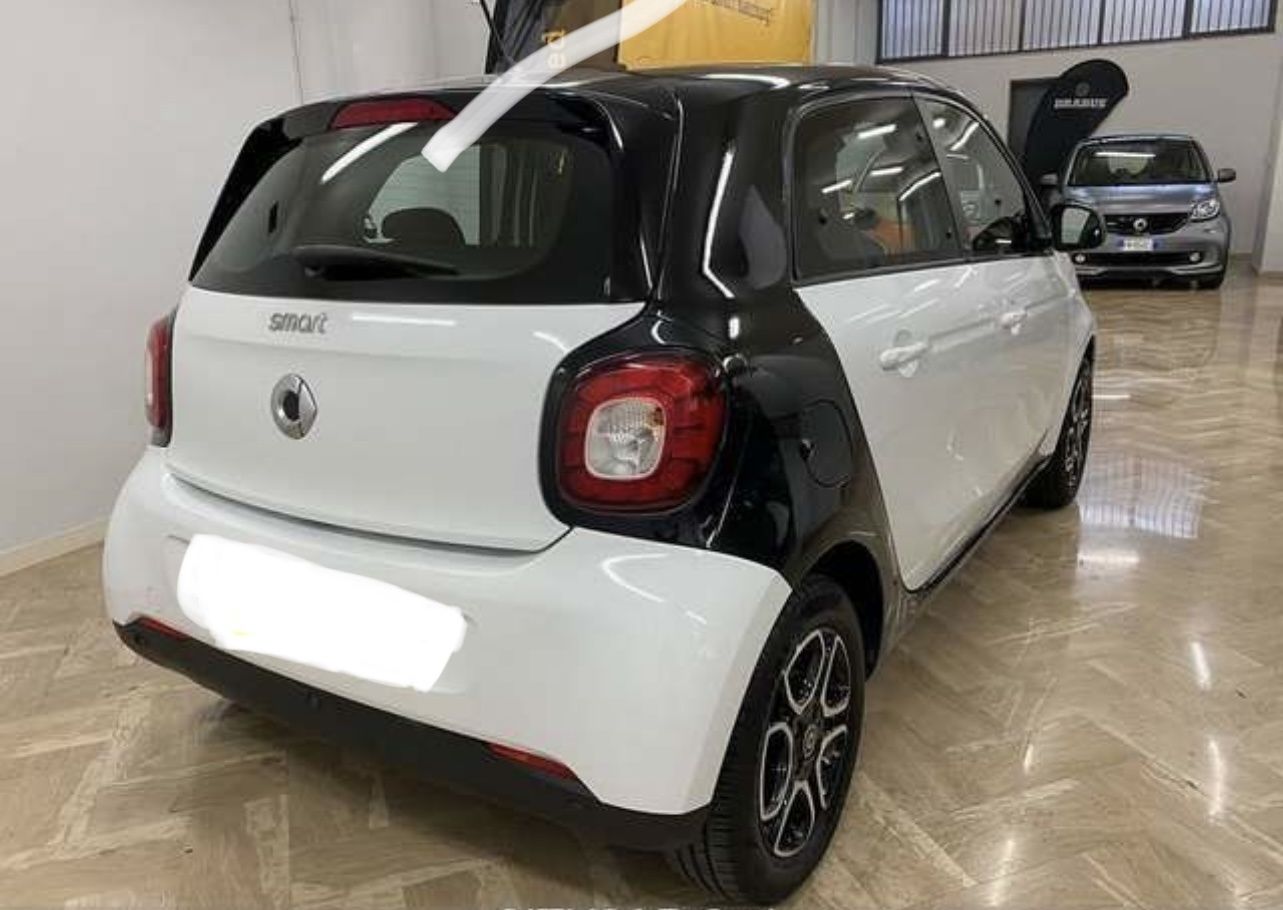 Smart forfour 2016 1.0i