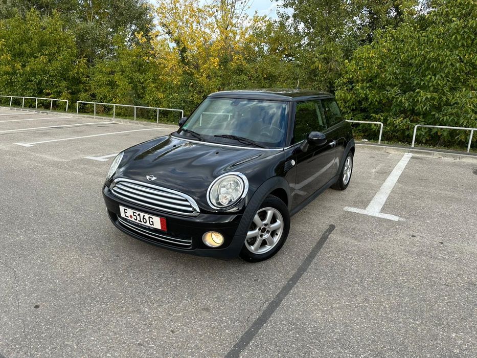 Mini Cooper 1.6 90 Cp 2009 6+1 Climatronic Scaune Incalzite Germania
