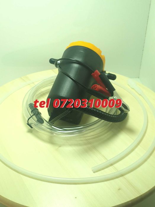 Livram Gratis  Pompa Electrica Pentru Ulei 60w 12v