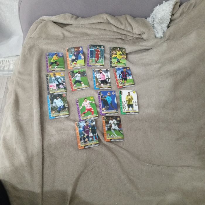 Футбольный карточки