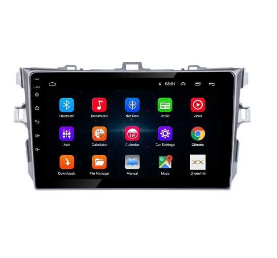 Toyota Corolla 2006- 2013 Android Мултимедия/Навигация