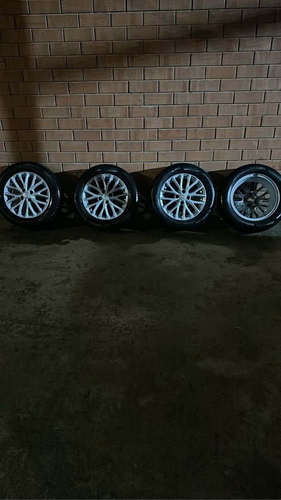 Диски с летней резиной 185/65R15