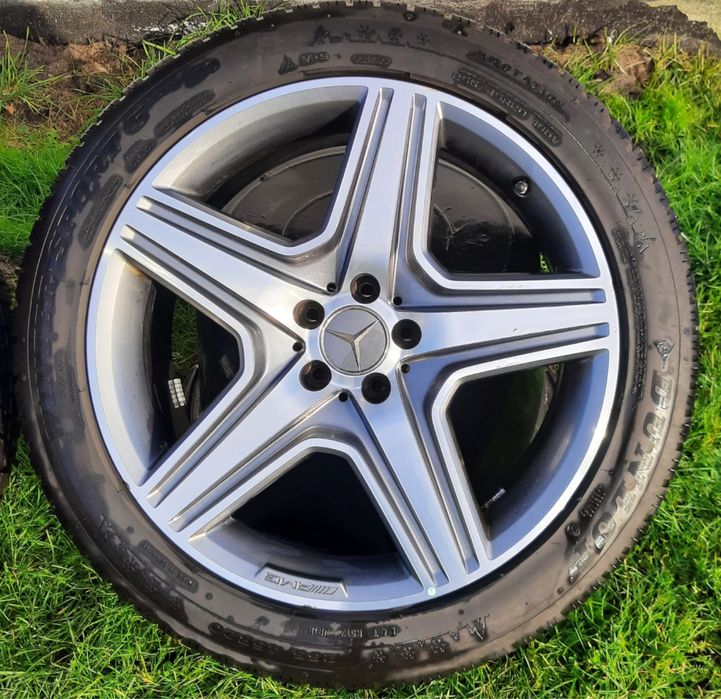 Оригинални джанти 20" Amg Оригинални за Mercedes W166 ML / GLE / GLS