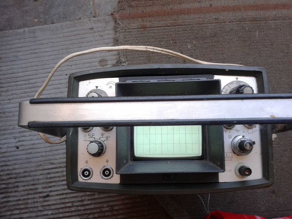 -осцилоскоп оливерници със оксидация , кошница  макара ,микрометри