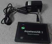 Digi Anywhere USB 2 G2  AW-USB-2 50001689-01 Remote I/O Concentrator