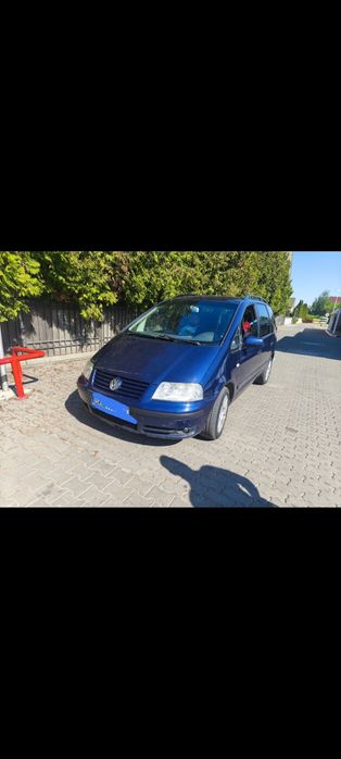 Dezmembrez Vw Sharan 1.9 tdi AUY manual 116 cai