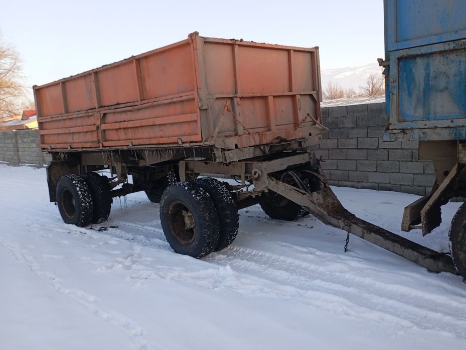 Прицеп на камаз алматинка