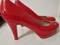Pantofi piele lac Why Denis 38