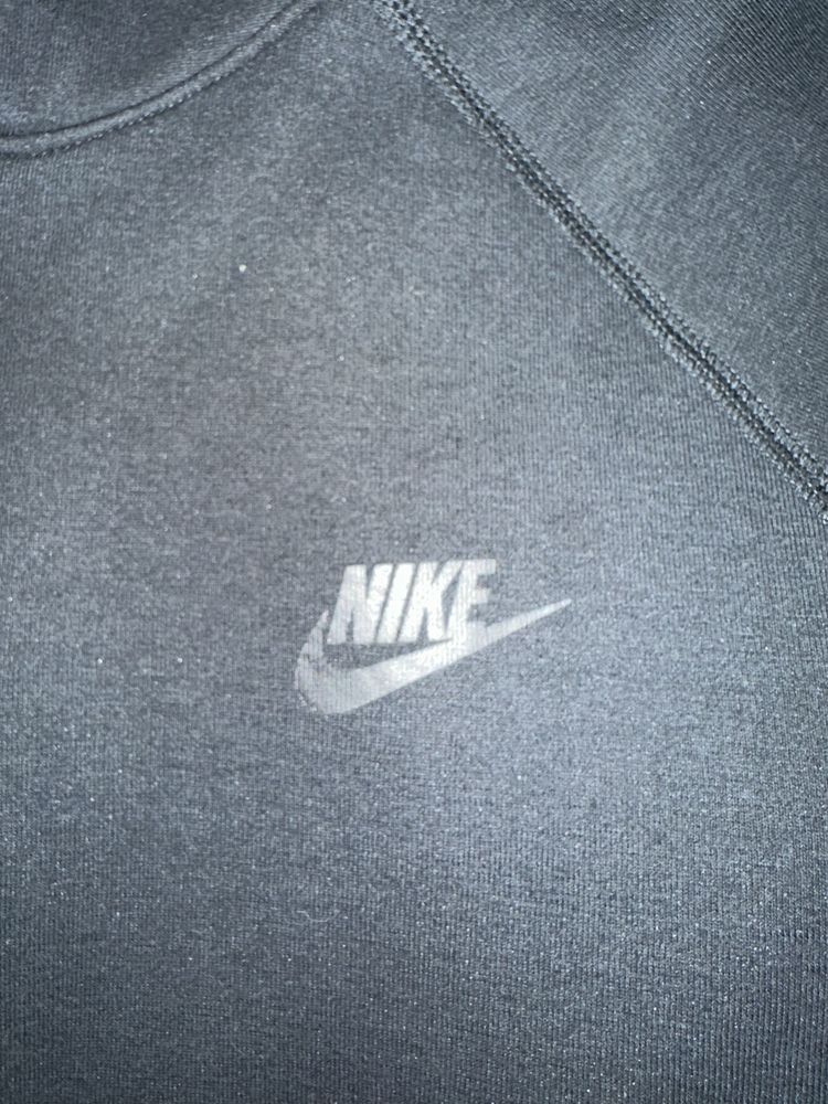Nike tech fleece black hoodie NEW SSN S