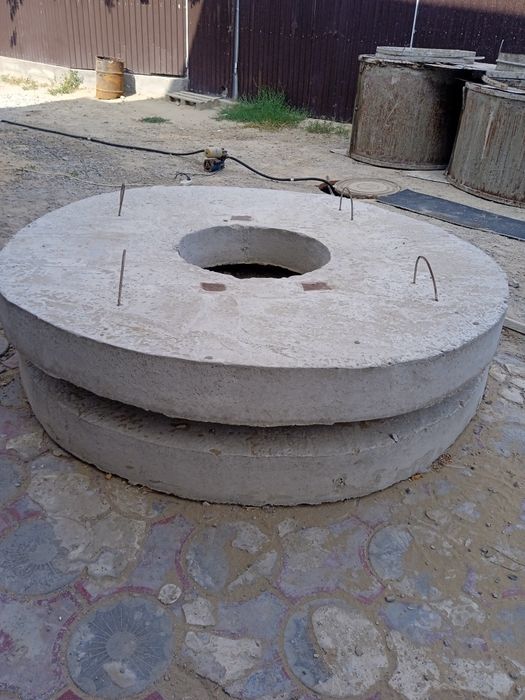 Продам кольца для септика и крышки