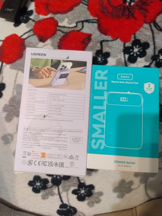 Power bank noi nefolosite