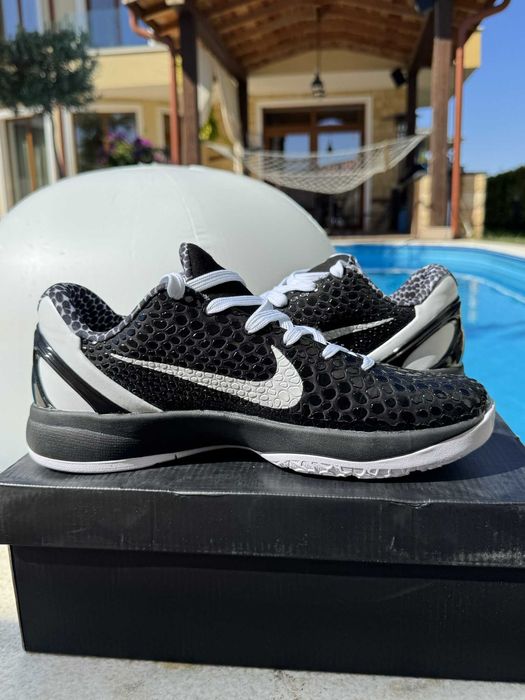 Nike Kobe 6 Protro Mambacita Sweet 16 Кецове 47.5 EUR + Кутия Нови