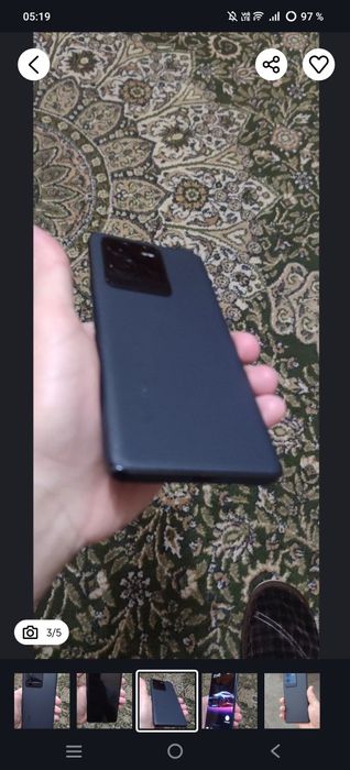 Vivo v25pro holati tiniq