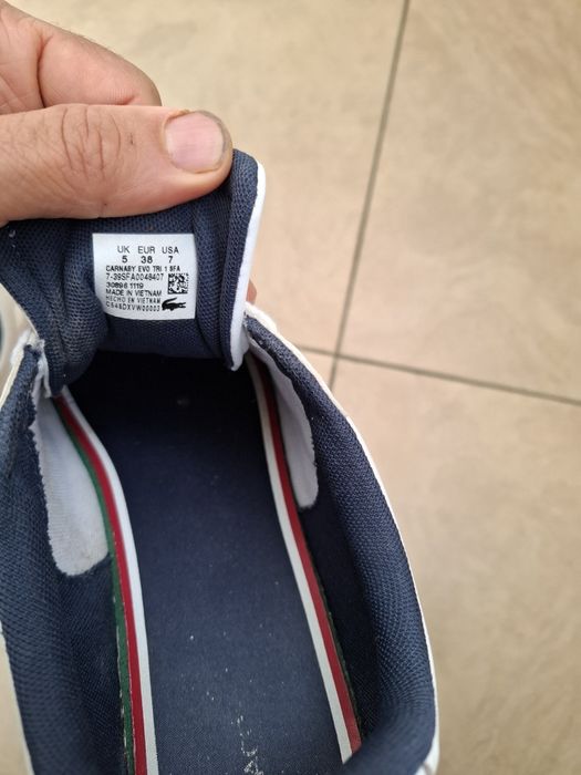 Оригинални маратонки lacost