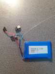 Acumulator jbl clip+ 3,7v 600mAh