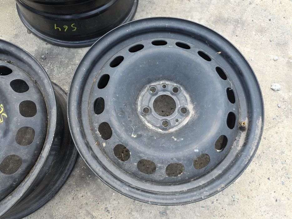 5бр Железни джанти 16 - 5х98 - Fiat, Alfa romeo