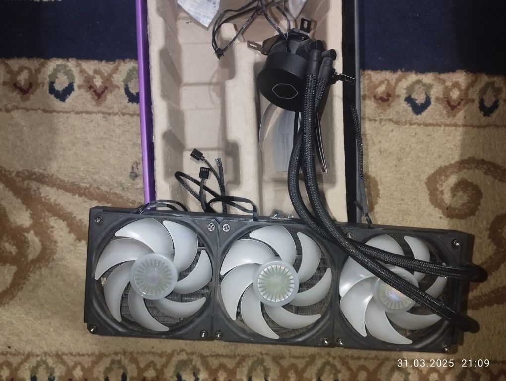 Cooler master ml360 сво