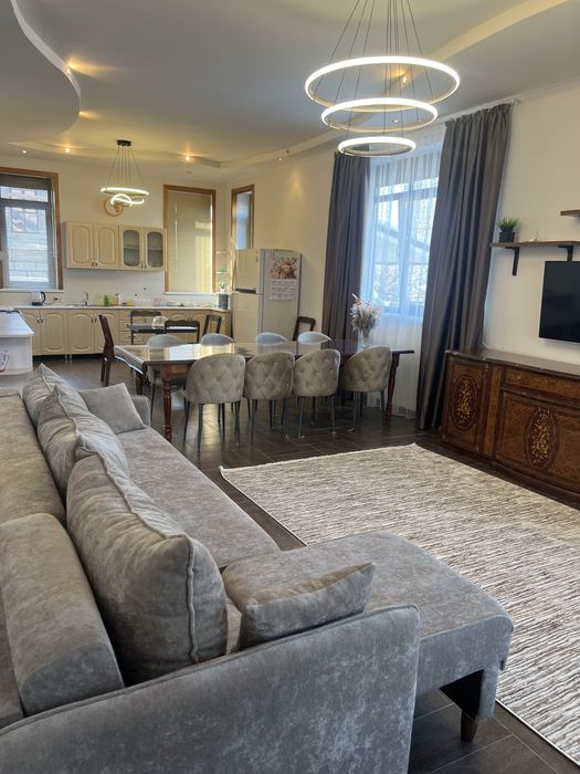 Сдается двухэтажный коттедж с сауной