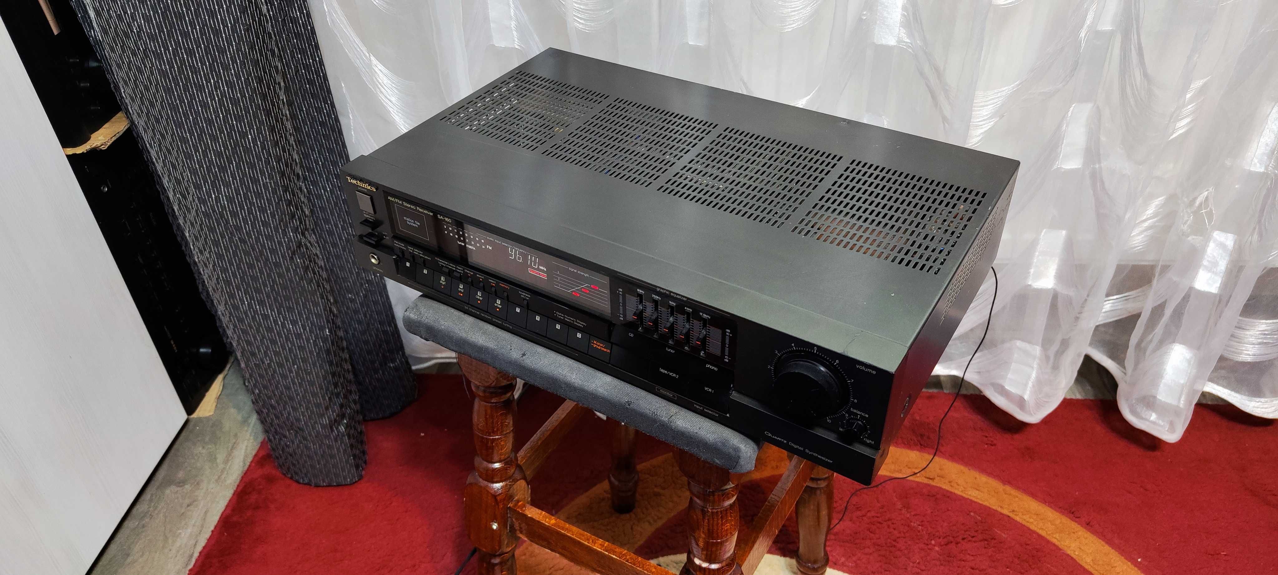 Amplificator Audio Technics SA-160 Statie Audio Amplituner