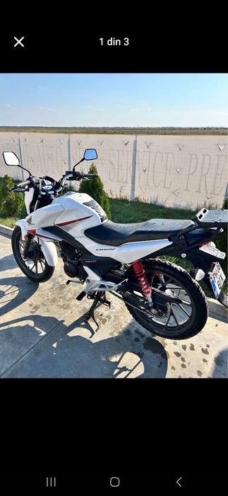 Honda Cbf 125 a1