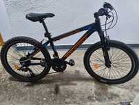 Vând bicicleta 24 inchi 550 Negociabil