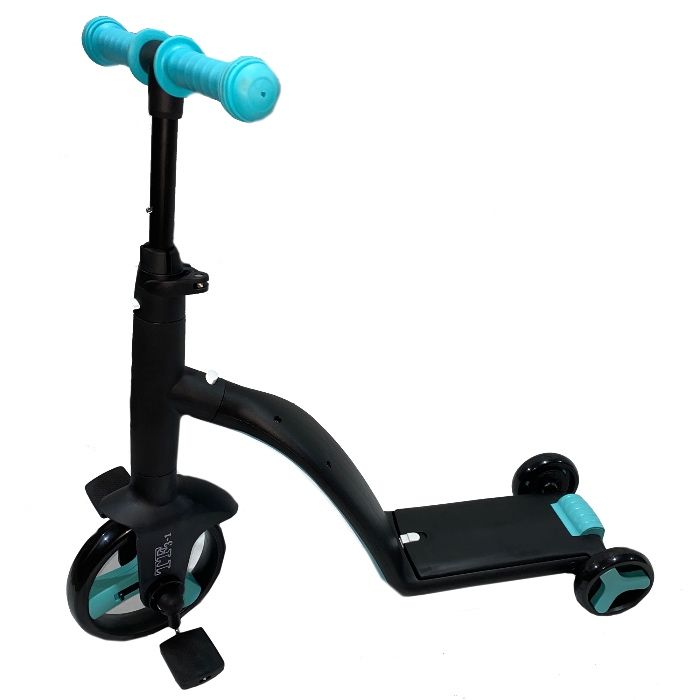 Trotineta Peggy 2 IN 1 simpla KotaBaby Galben