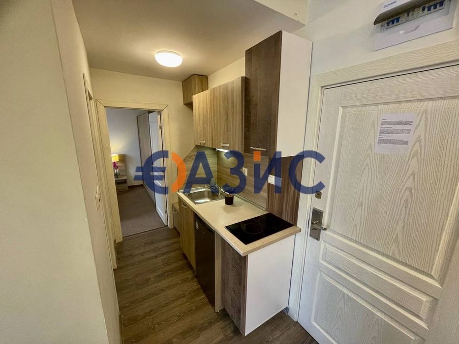 Двустаен апартамент в комплекс Тарсис Нова, 45.01 кв.м., Слънчев бряг,