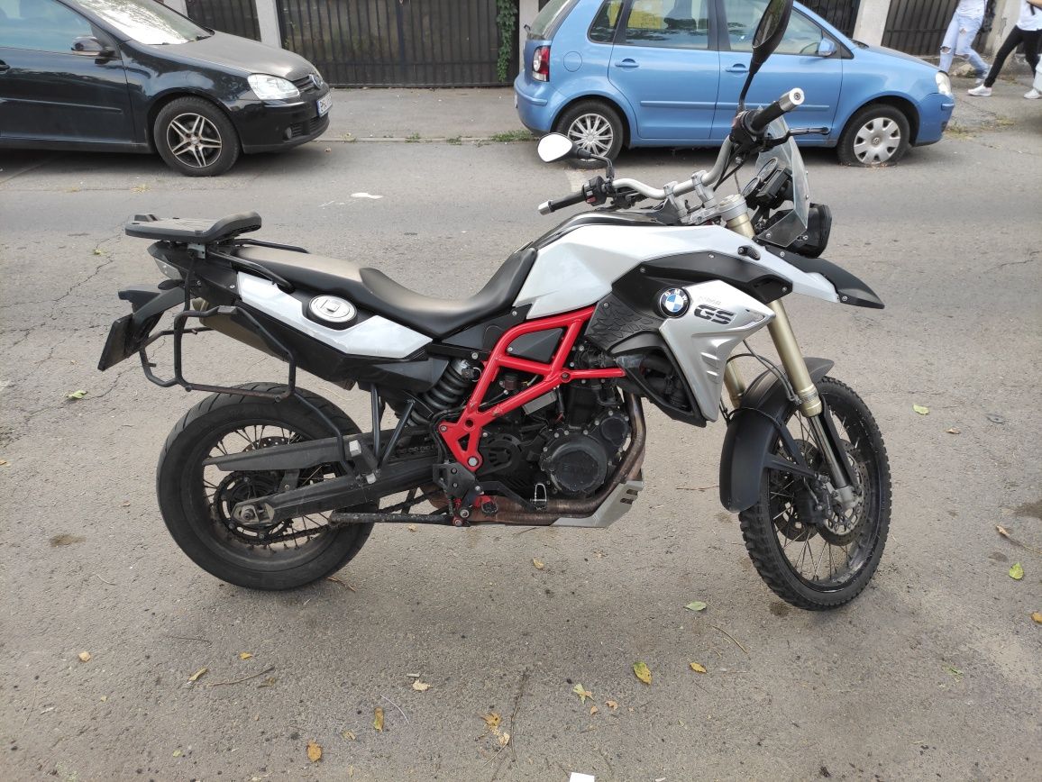 Motocicleta BMW F800GS 2016