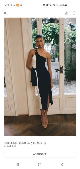 Vand rochie zara