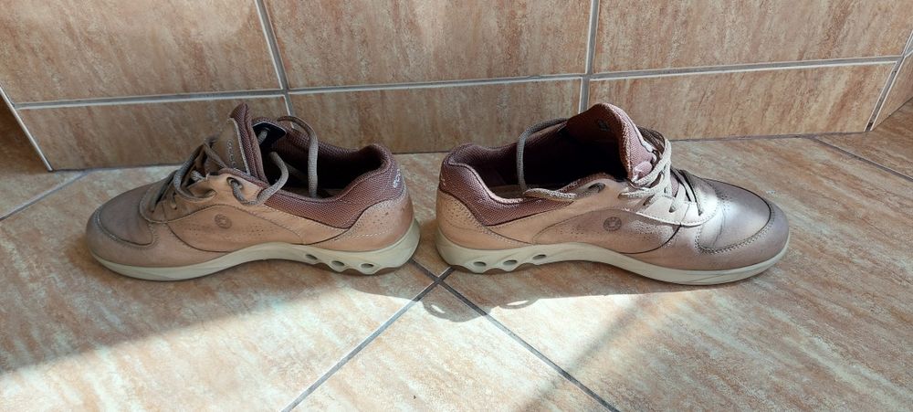 Pantofi ecco piele yak