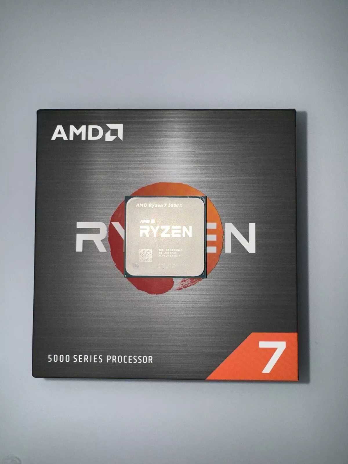 MSI MPG X570 Gaming Edge Wi-Fi + AMD RYZEN 7 5800X 8-Core 4.7 GHz
