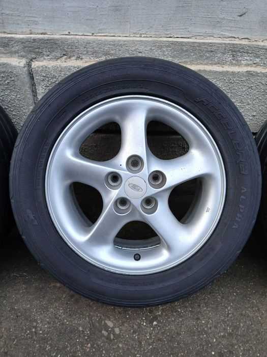 Jante Aliaj 16" 5x114,3 Ford sau Dacia Renault Nissan + Anv. 225 55 16