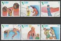Serii complete de timbre străine