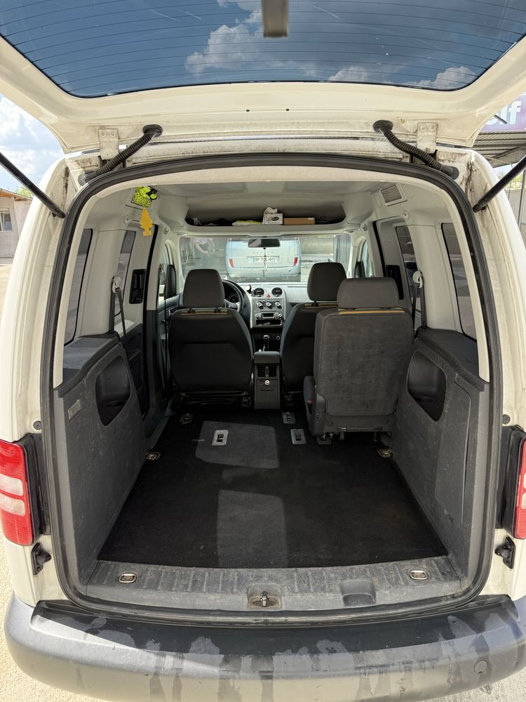 Wolkswagen caddy 2014