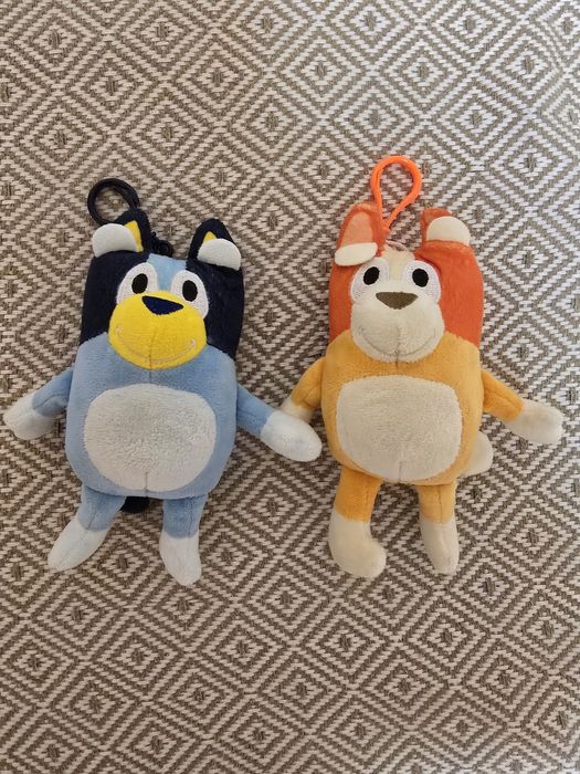 Плюшини играчки Блуи и Бинго