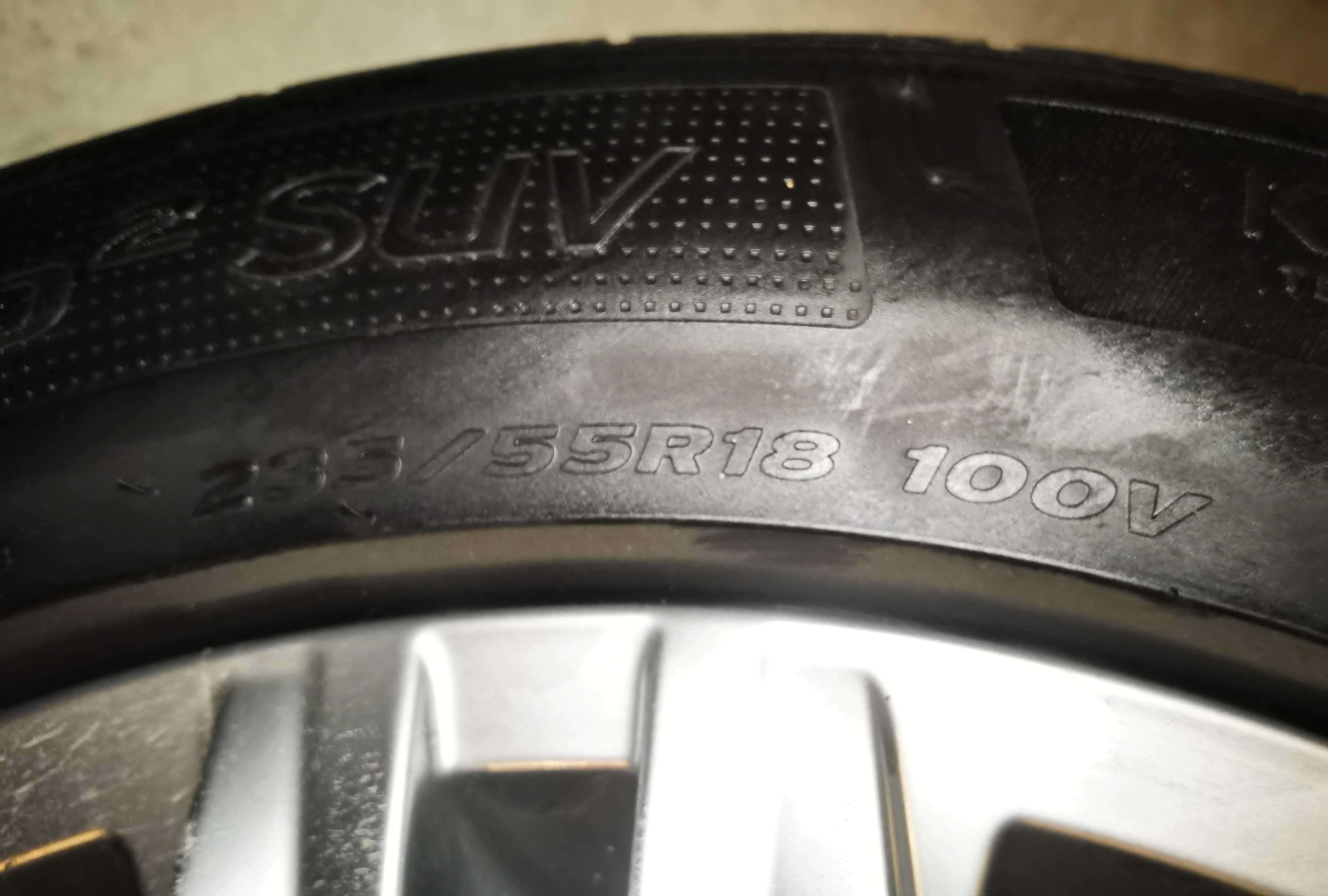 Hankook Ventus S1 EVO2 Sealguard 100V VW 235/55 R18 гуми