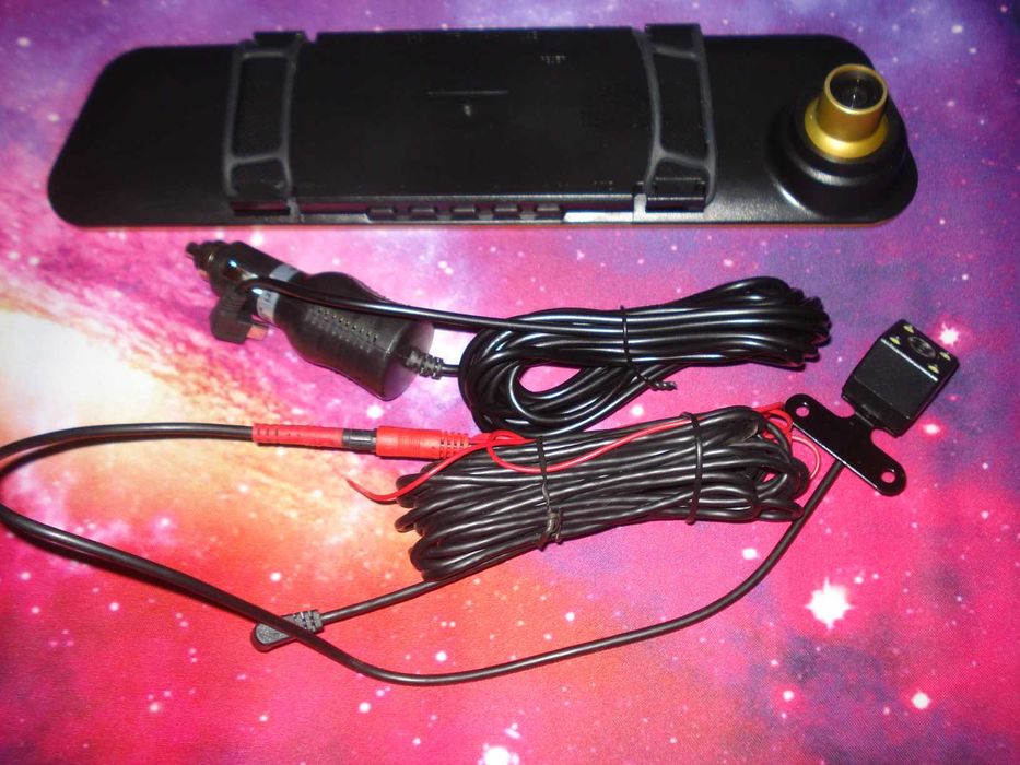 oglinda auto cu camera fata spate marsalia card 32gb inclus