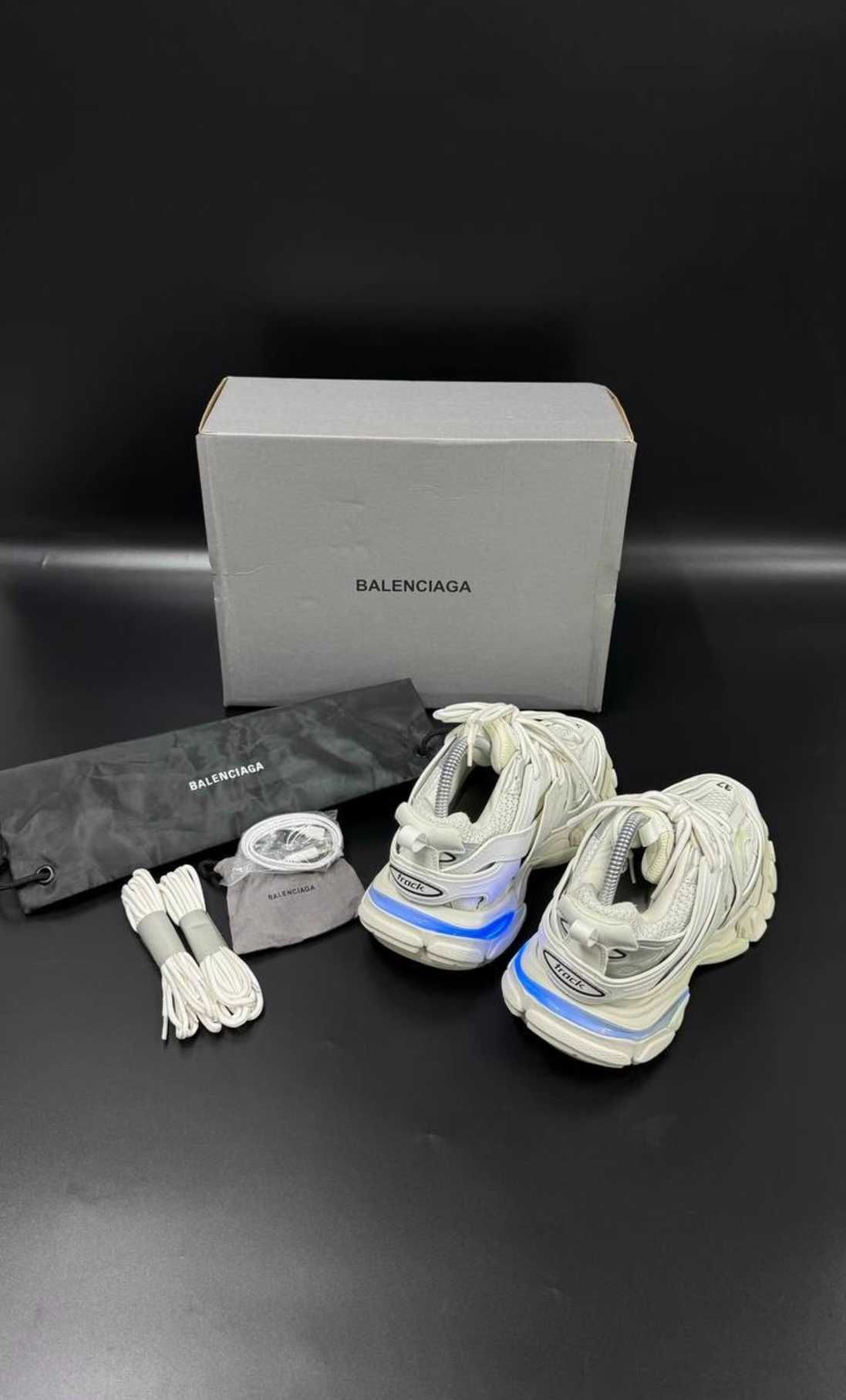 Balenciaga Track LED White