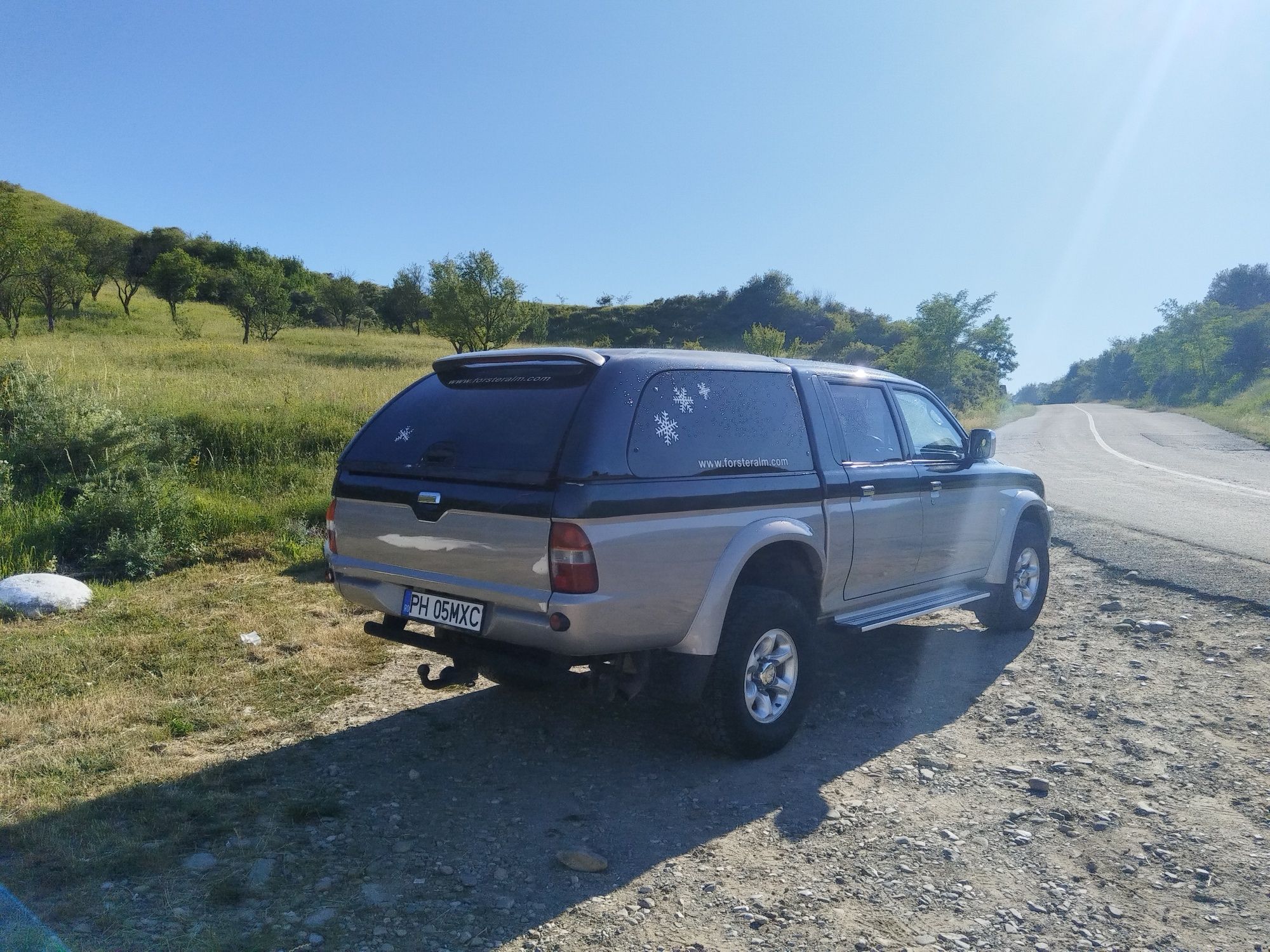 Mitsubishi l200 2.5 clasic
